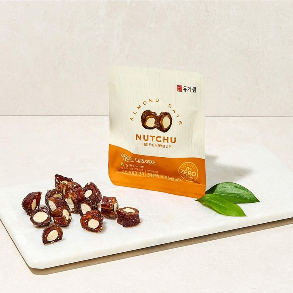 UKISAEM Almond Date Palm Snack 25g x 5ea