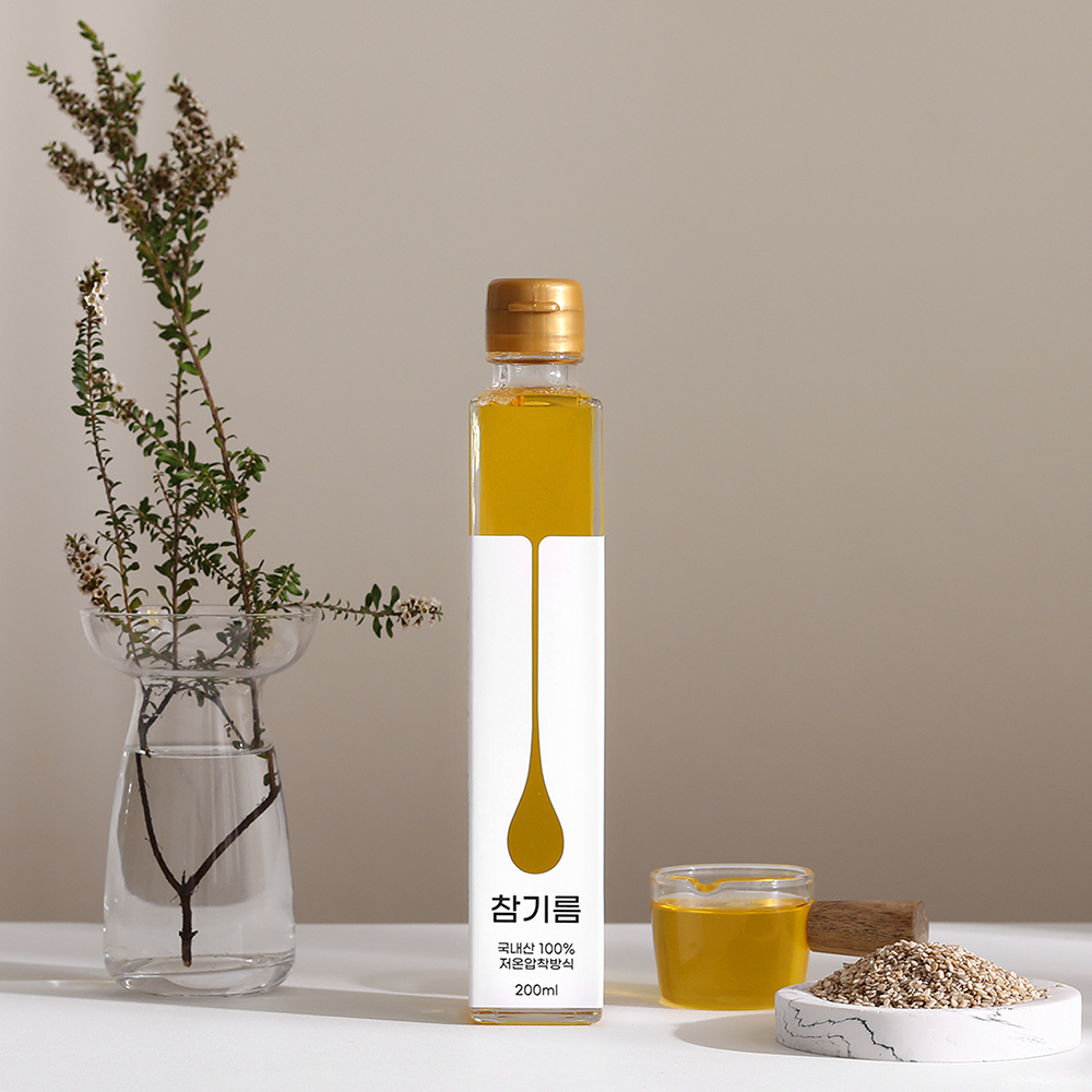 Premium sesame oil