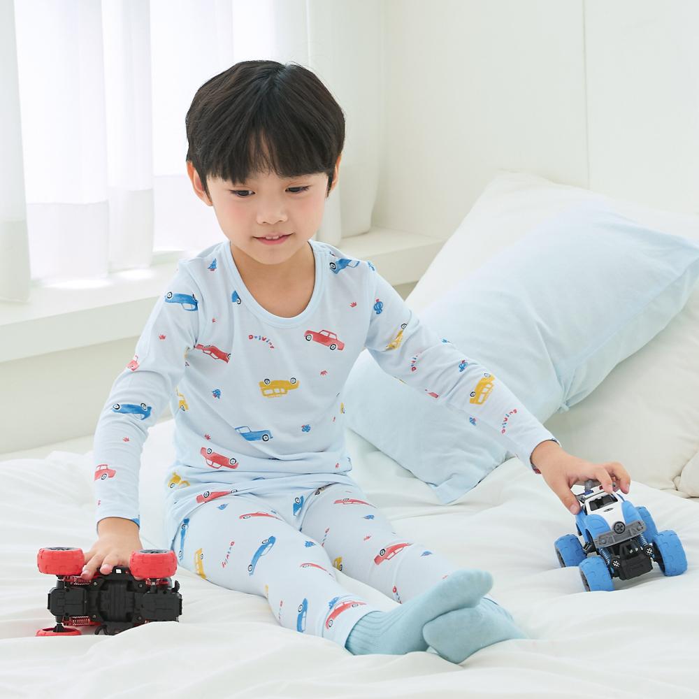 kids wear 40S 3/4 length modal <Driving car>