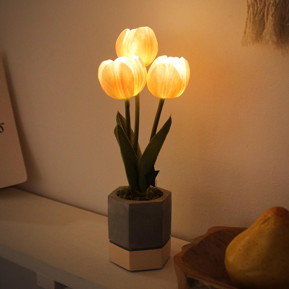 Cutie Tulip Pot LED