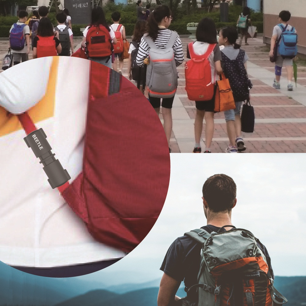 Shock absorber for backpack