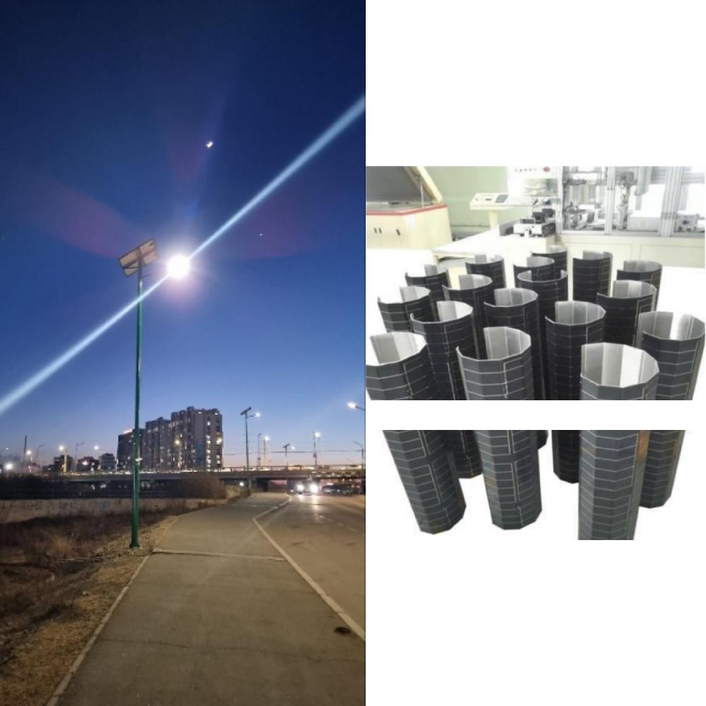 Long Life with Capacitor Charging 100% Fully Independent High Efficiency Capacitor Solar Streetlight