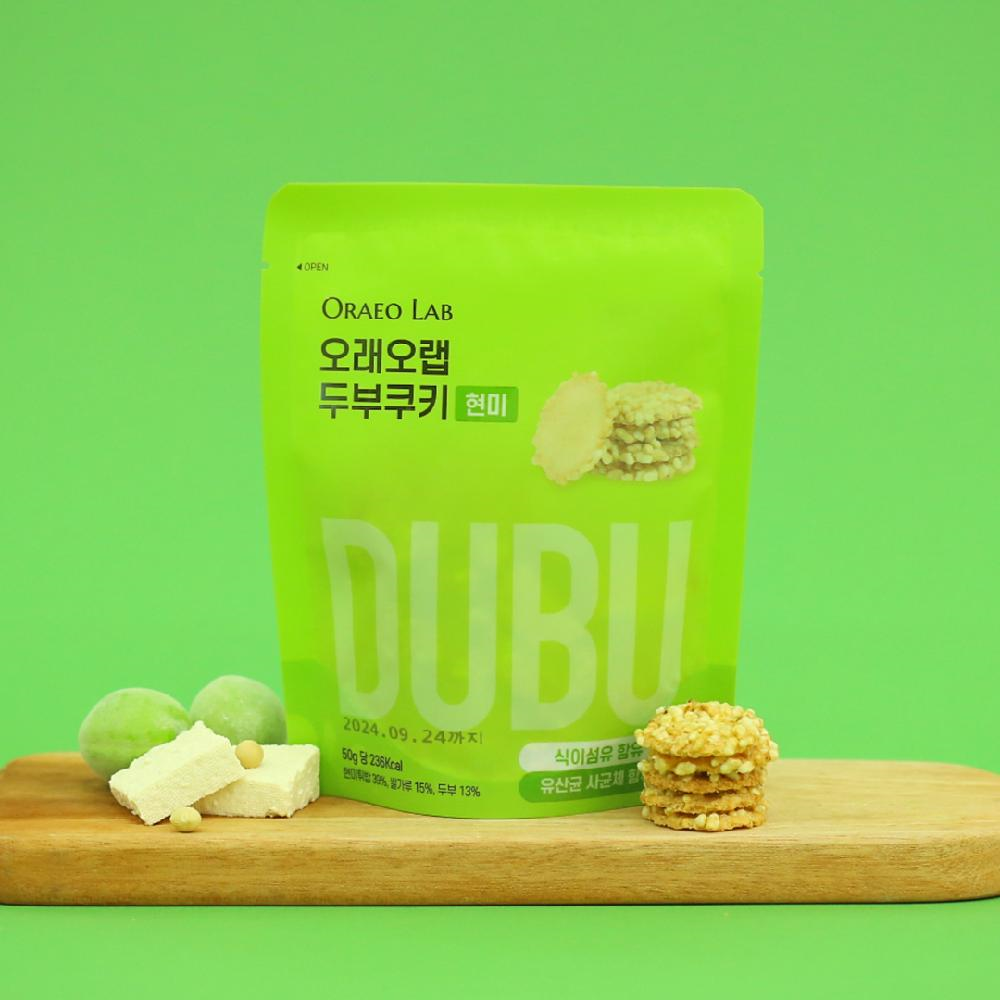 Oraeolab Tofu Cookie