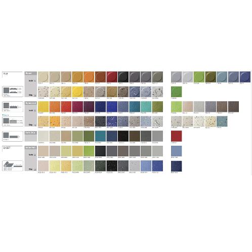 Tae Lim_Rubber Flooring | RUBBER, Homogeneous, Virgin Dry Back, Floor, FLOORING, Tile, eco-friendly, antibacterial, No PAHs