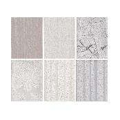 Tae Lim_Wallpaper(VERMICULITE, PERLITE, MICA, CORK, GLASS BEADS)