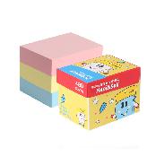 Minibox Sticky Notes-3 colors for Office, Home, and School Use