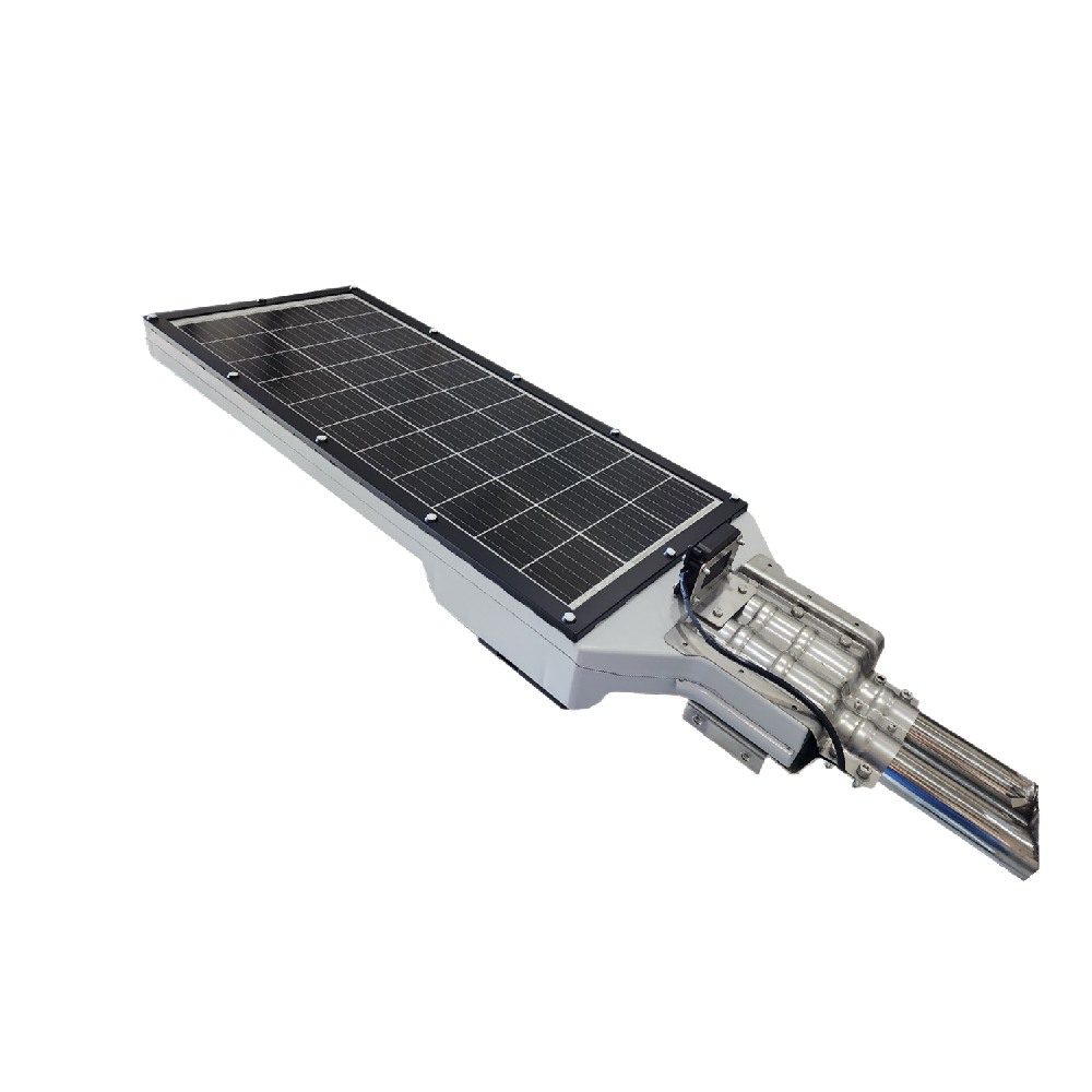 Solar Street & Security Light with Natural Air Cooling System