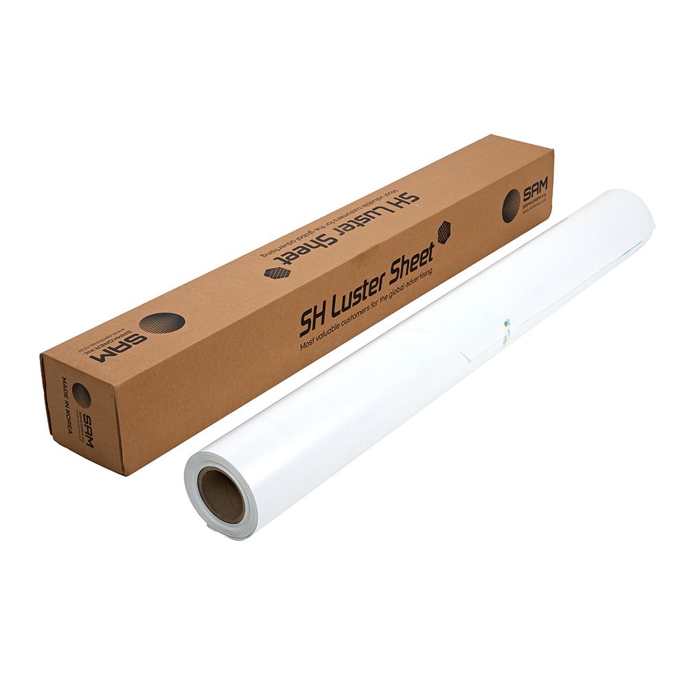 Luster Sheet – Flexible Edge-Lit Light Panel Film for LED Signage, Acrylic Board, Backlit Display