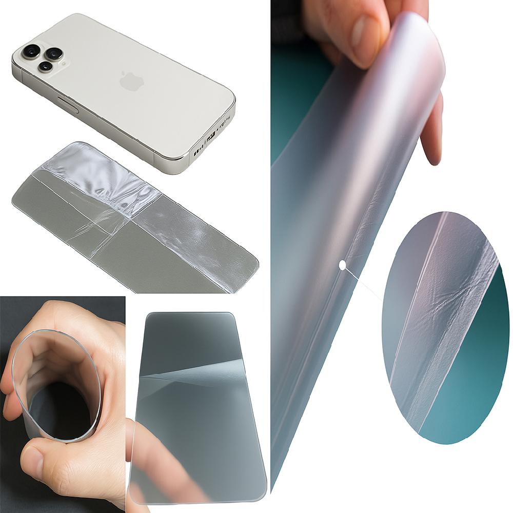 iPhone14Promax Clear AFP 9H Hybrid Glassy Protective Film