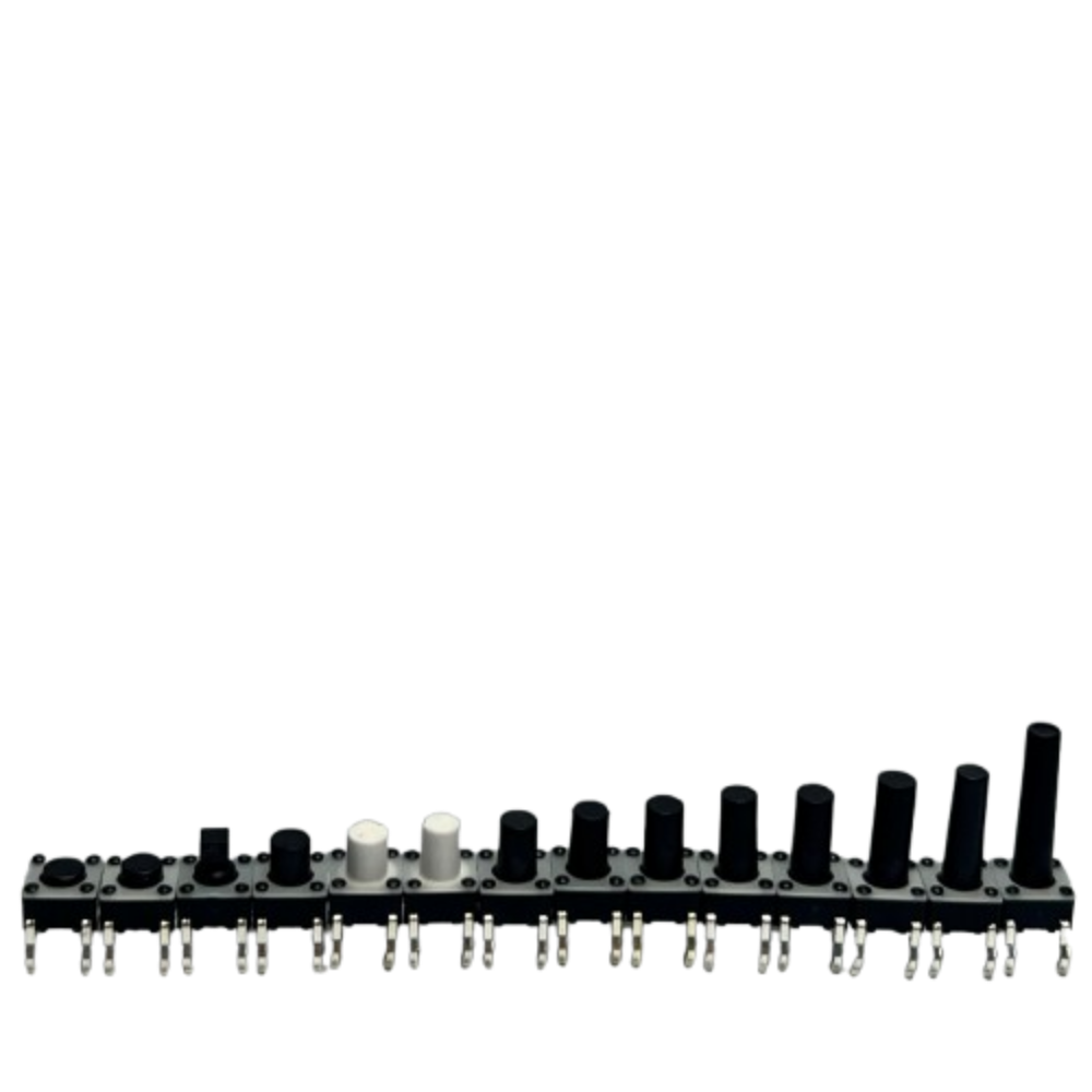 TACT SWITCH (BULK / 6.0mmX6.0mmX4.3mm)