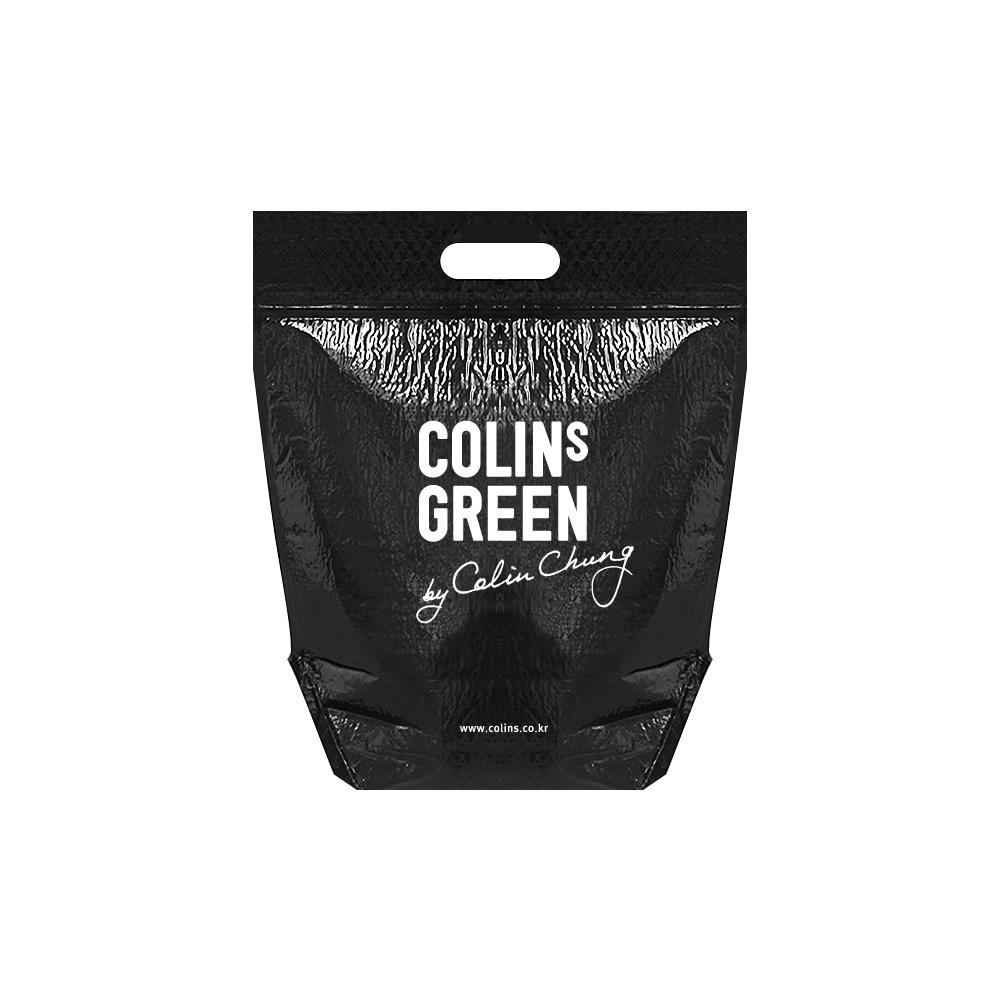 Printed Cool Retention Bag with Zip Lock handle Custom Print bag