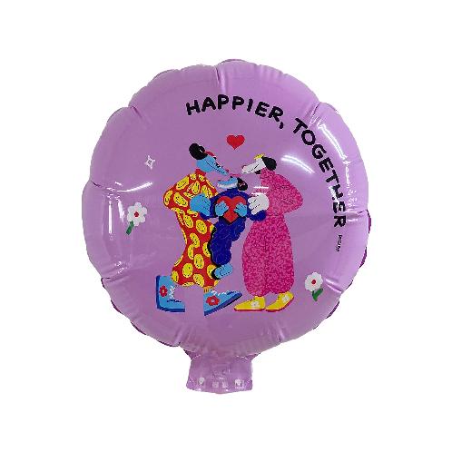 Customized and Printed Nylon Character Balloon