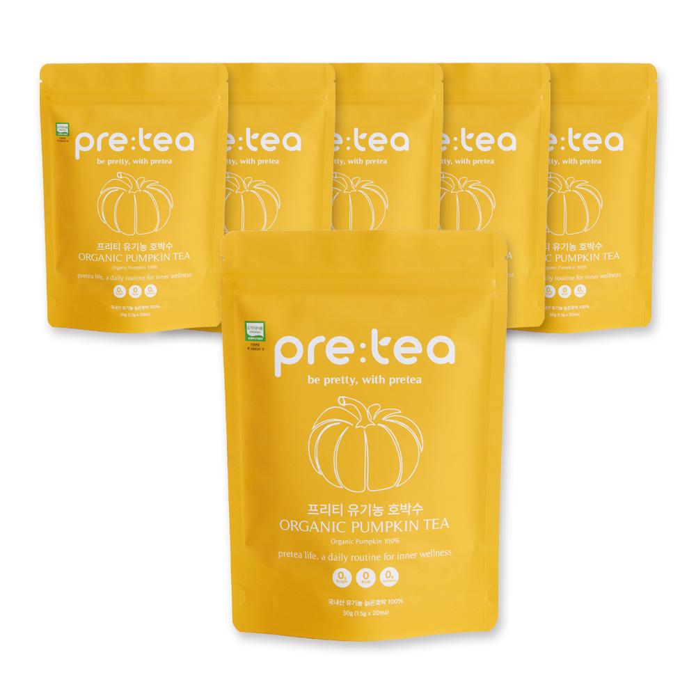 PRETEA ORGANIC PUMPKIN TEA (1.5g*20tea)