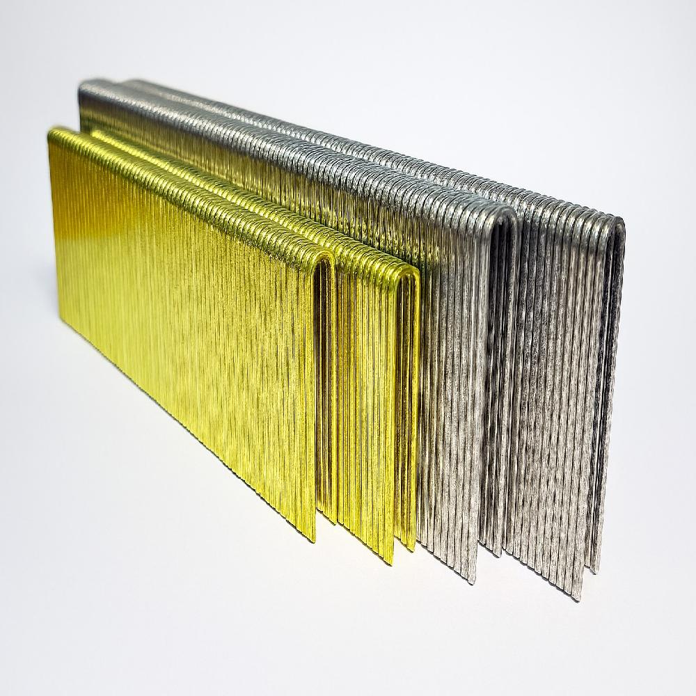 18 Gauge 3/8" MEDIUM CROWN STAPLES (SENCO M)