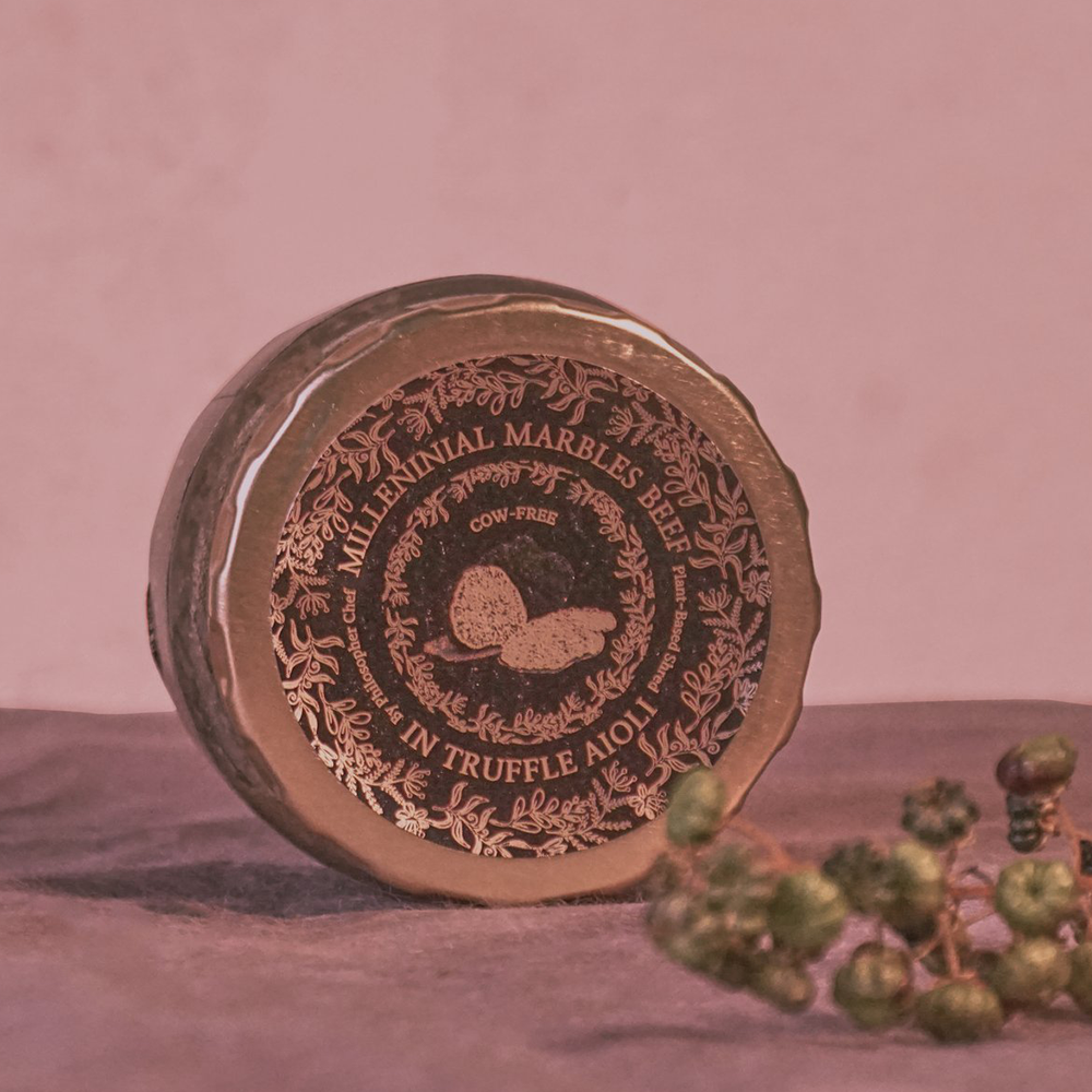 MM Beef Korean Plant Based Shred in Truffle Aioli