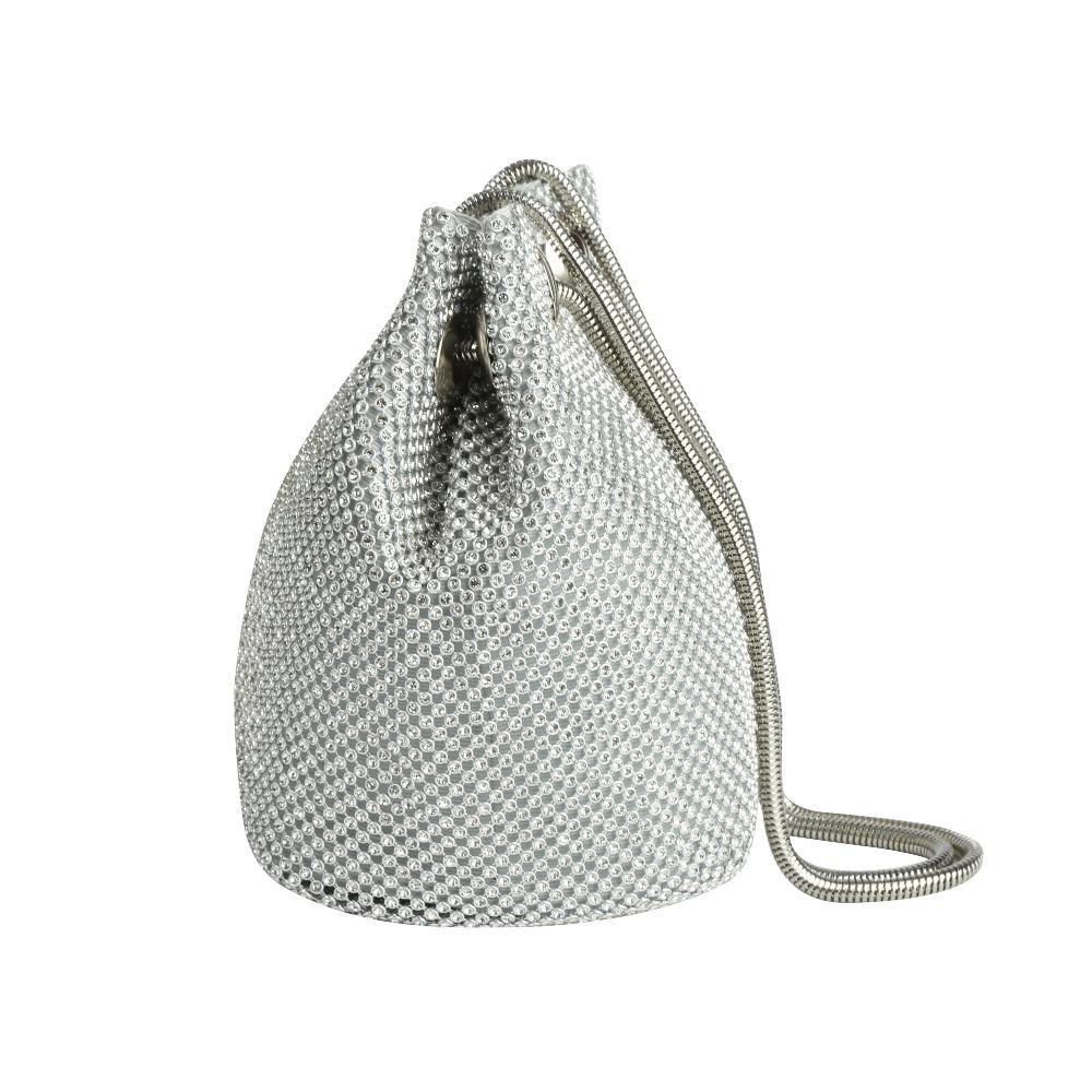 TWINKLE BAG MEDIUM SILVER
