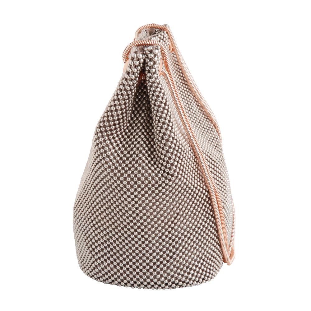 ALL BALL BAG LARGE ROSEGOLD