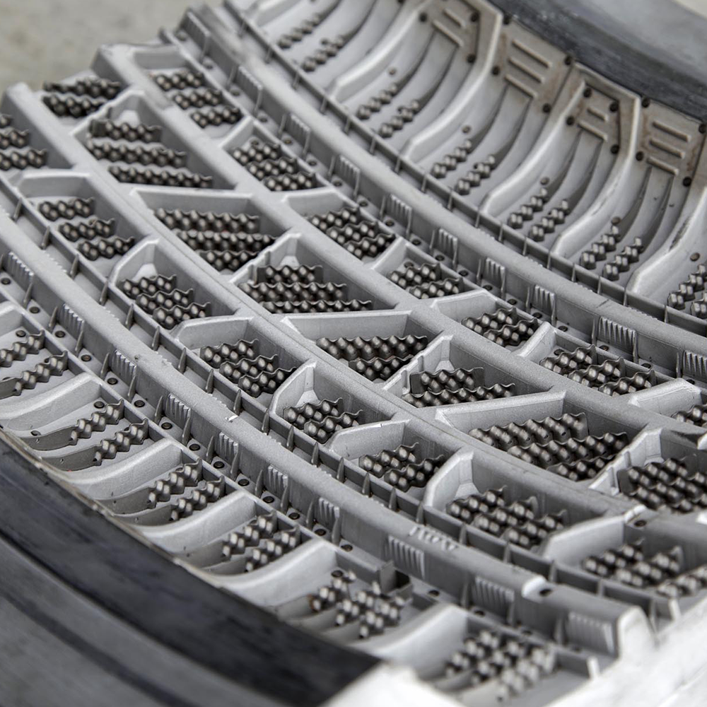 Tire Mold Patterning Rubber