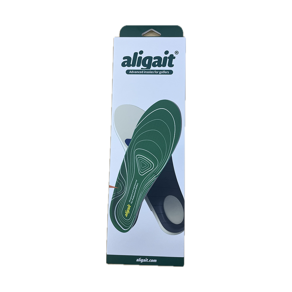 aligait insoles for golfer