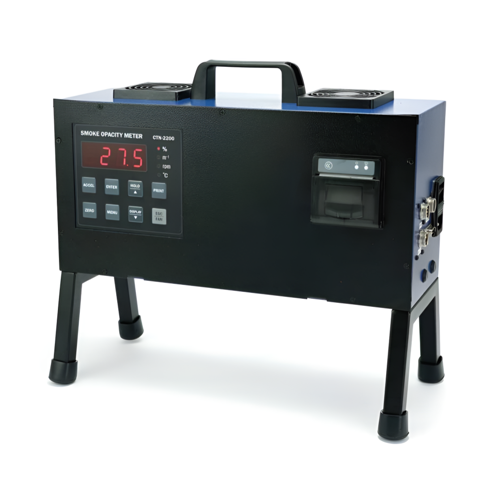 Vehicle Motorcycle Emissions Analyzer Diesel Gasoline CO₂ Inspection Device