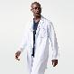 detail image1 Men's-Long-Lab-Coat-LCM-02