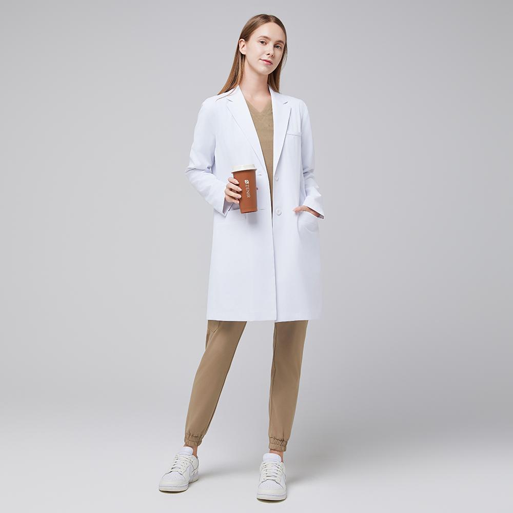 Women's-Long-Lab-Coat-LCW-10