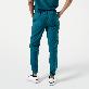detail image5 Women's-StrechFit-Jogger-Scrub-Pants-Ocean-Teal