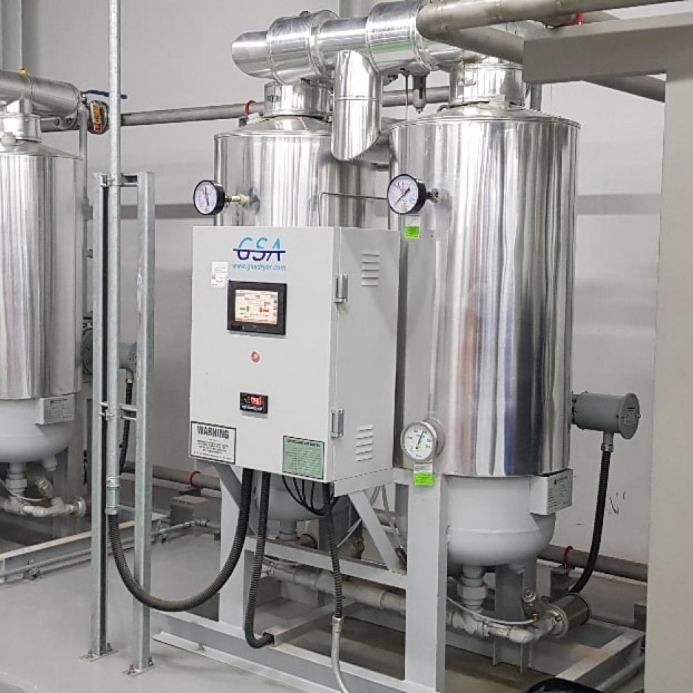 Desiccant Air Dryers / PEH series