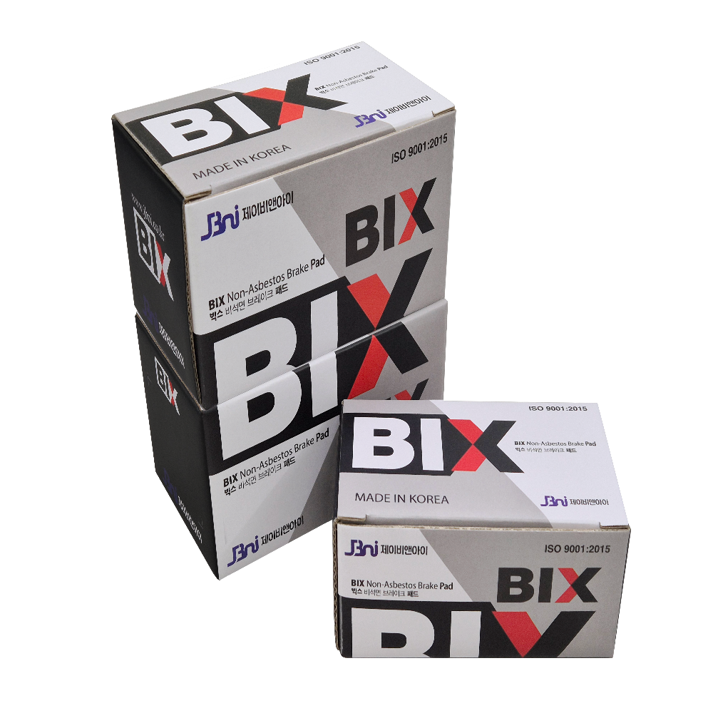 BRAKE PAD & SHOE AS'SY