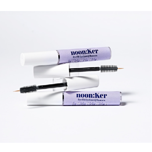 noon:Ker eye fit eyeliner and mascara
