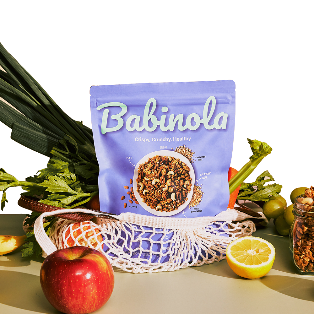 Marocell Babinola Healthy Granola – Natural Maple Flavor, Nut & Seed Mix