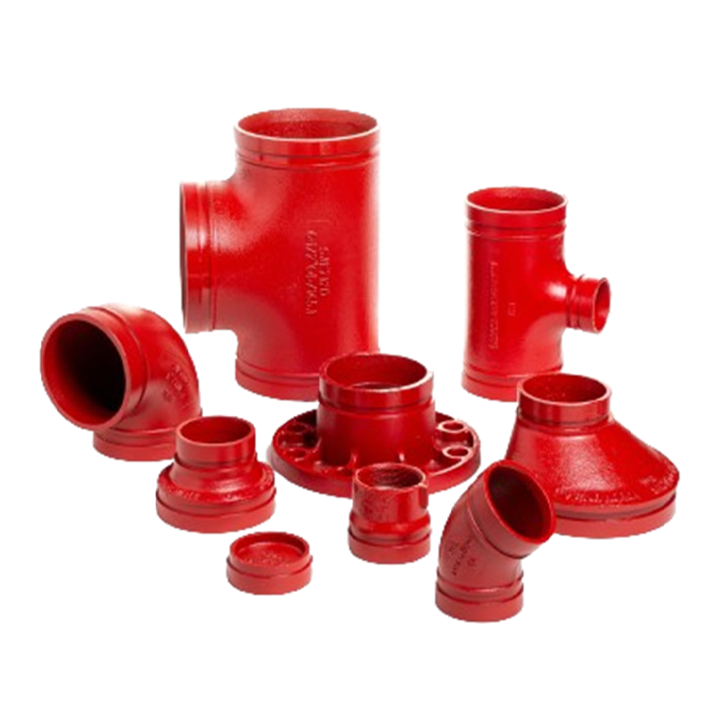 Grooved Coupling & Fitting for Ductile Cast Iron