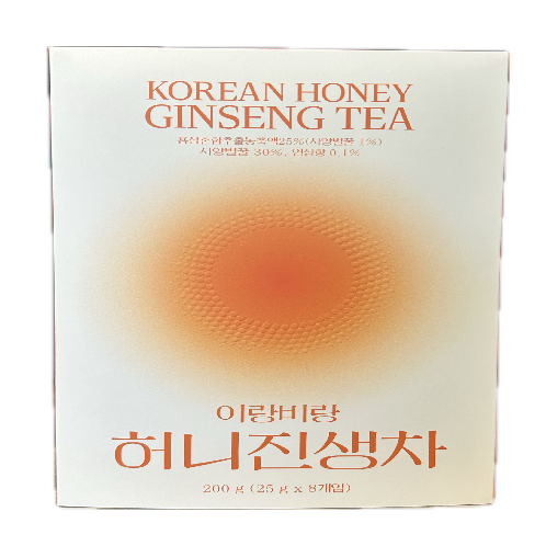 HONEY GINSENG TEA