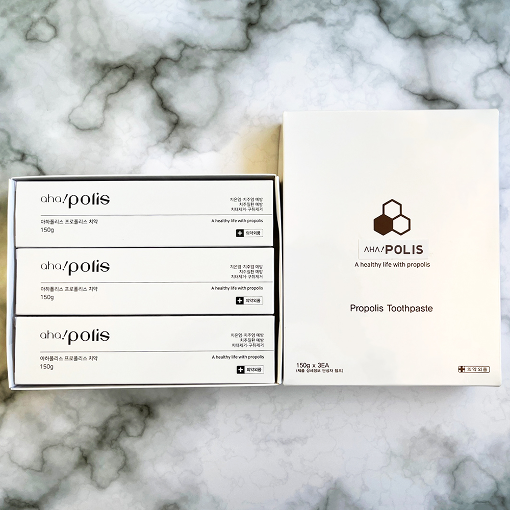 Aha!polis Toothpaste