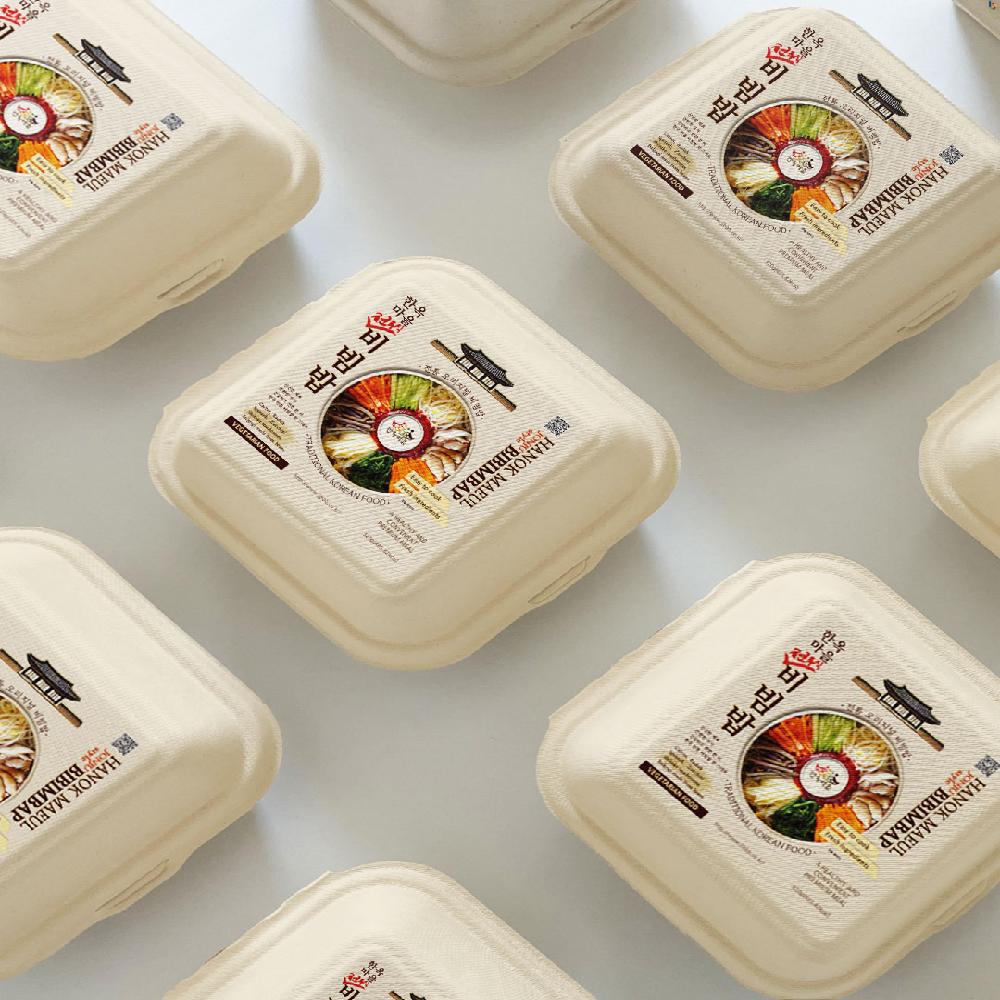 Hanok Village Frozen Bibimbap