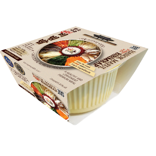 Hanok Village Frozen Bibimbap