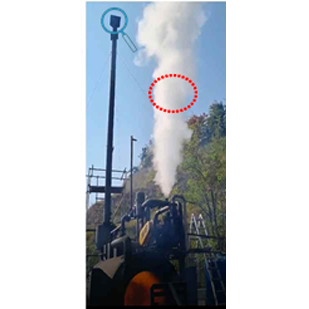 Ultra-high temperature polymer industrial waste complete combustion incinerator & Production of Elec