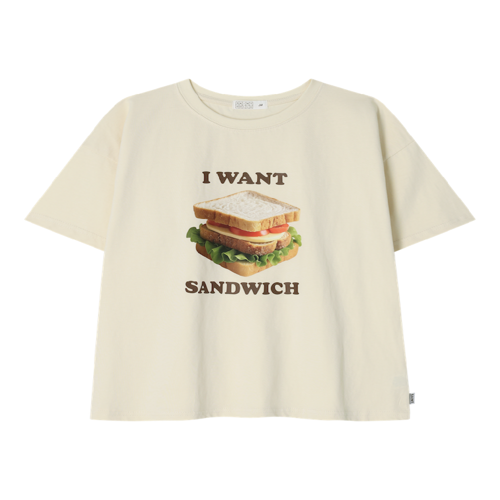 Saint Doll Sandwich T-shirt