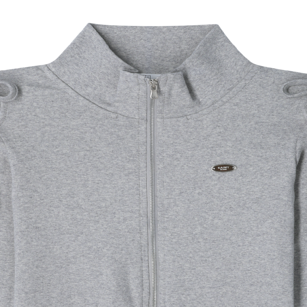 Saint Doll Open Shoulder Zip-up