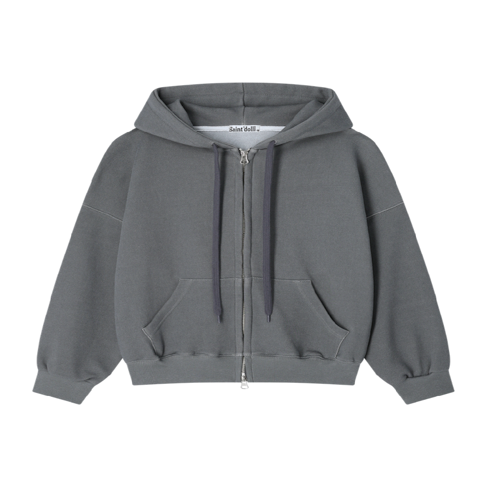 Saint Doll Children's Clothing Elin Hooded Zip-up