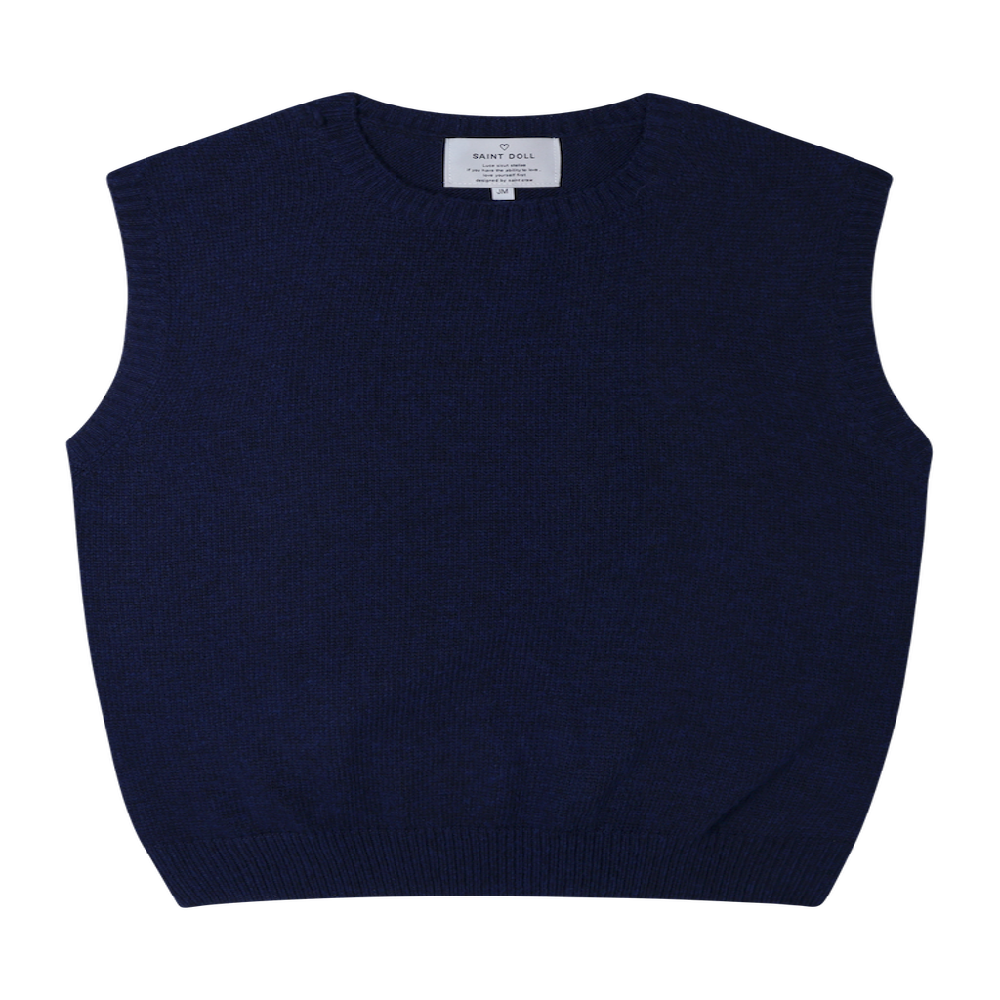 Saint Doll Children's Clothing Round Vest Knit