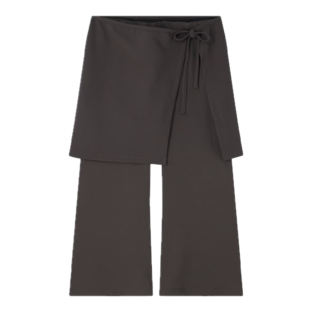 Saint Doll Wrap Bootcut Pants