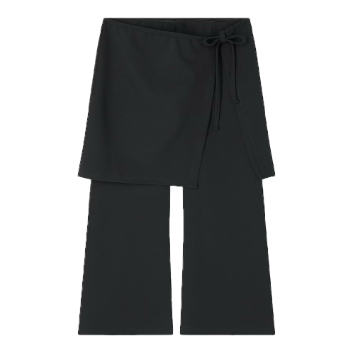 Saint Doll Wrap Bootcut Pants