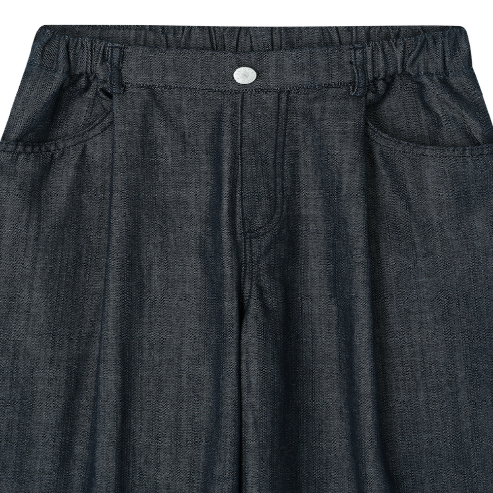 Saint Doll Children's Roll-Up Indigo Pants