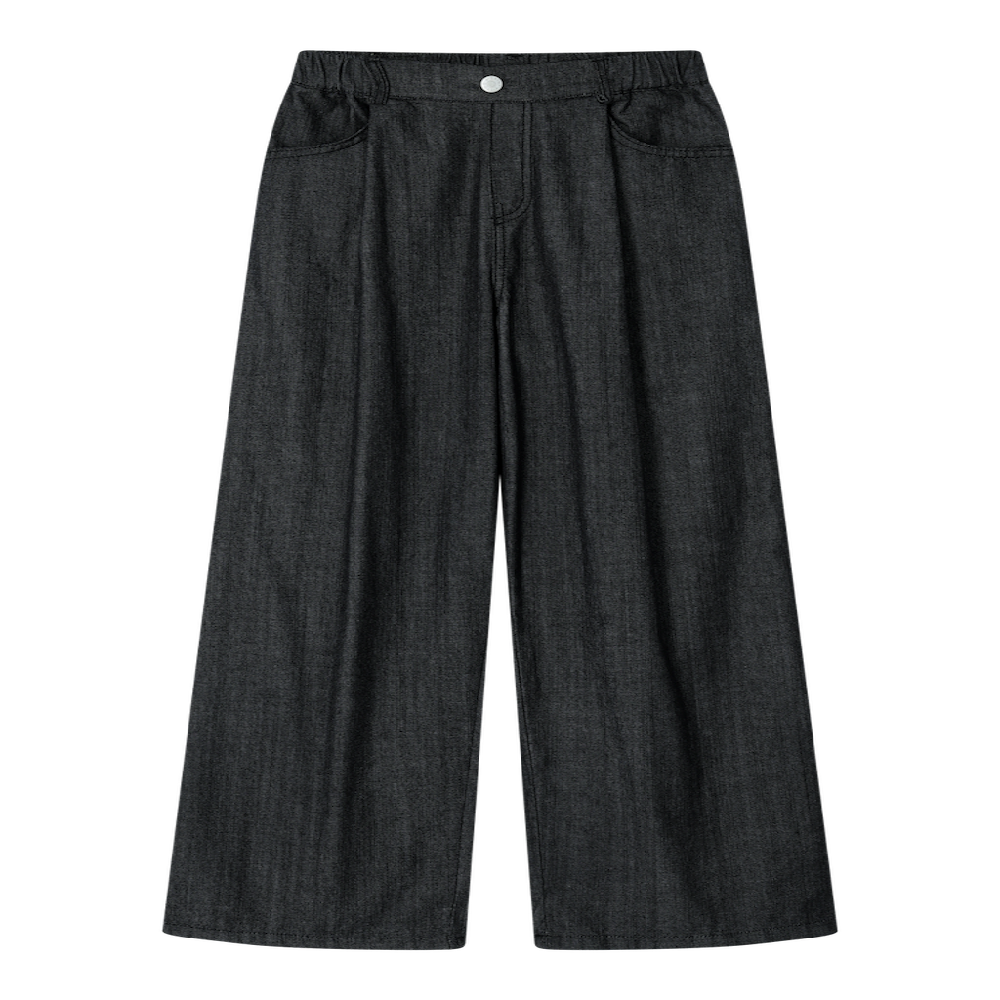 Saint Doll Children's Roll-Up Indigo Pants